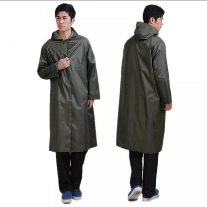 Rain Coat Waterproof Parachute Material  For Bikers, Men & Women
