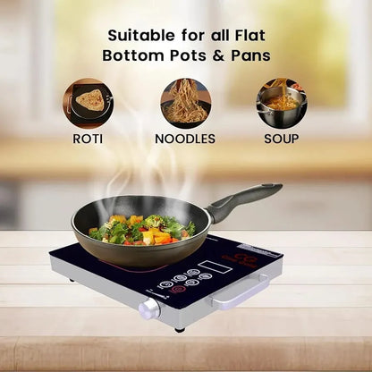 Ancher Plus 2200 Watt Hotplate – High-Power Electric Cooking Solution