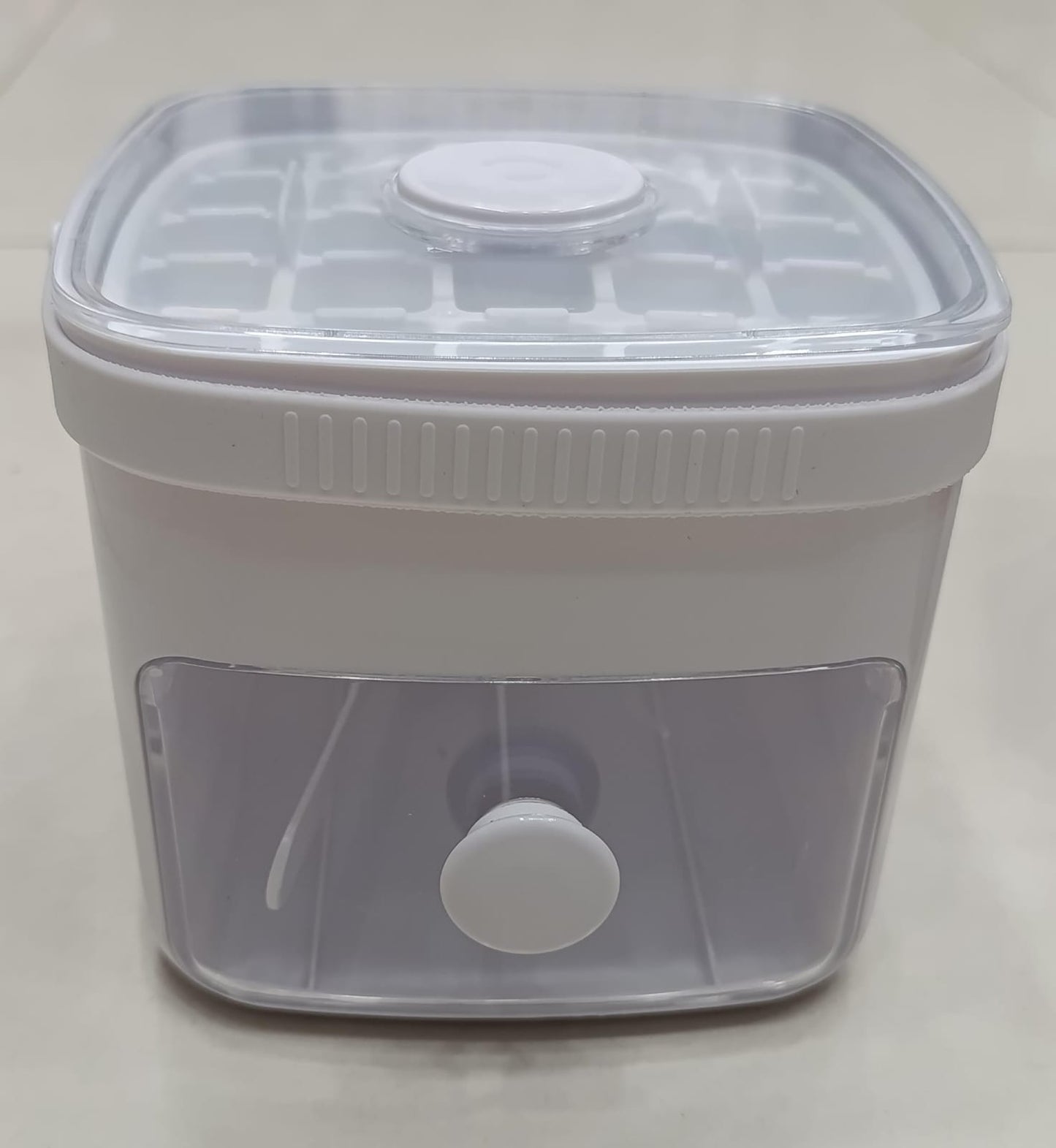 Box Mold Ice Storage Double Layer Ice Cube Tray With Handle Rapid Release Inventive Cold Drink Freezer Tool