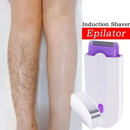 Finishing Touch Yes Hair Remover Rechargeable Painless Facial & Body Hair Removal Device for Women  Electric Epilator