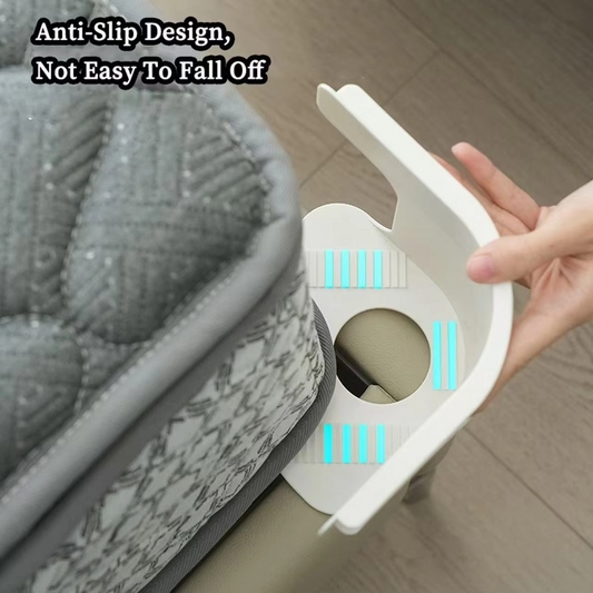 4Pcs Bed Corner Sheet Grippers Heavy Duty Mattress Straps, Non‑Slip Sheet Holders for All Bed Sizes