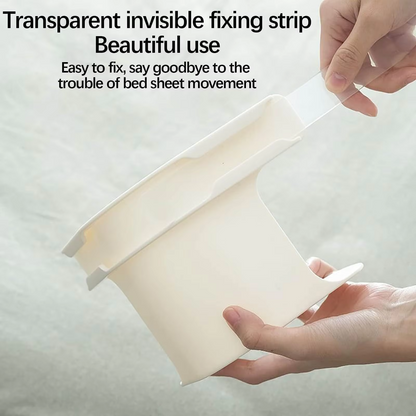 4Pcs Bed Corner Sheet Grippers Heavy Duty Mattress Straps, Non‑Slip Sheet Holders for All Bed Sizes