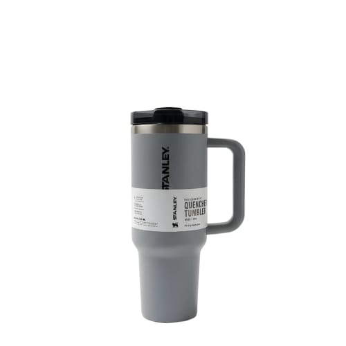 Stanley Flip Straw Tumbler 40oz (1200ML) Insulated Stainless Steel with Handle, Durable Design for Daily Hydration & Travel Blue
