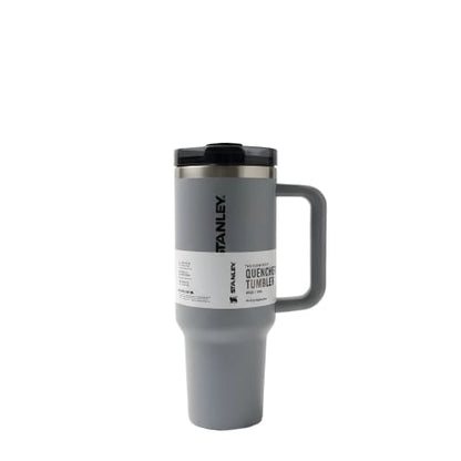 Stanley Flip Straw Tumbler 40oz (1200ML) Insulated Stainless Steel with Handle, Durable Design for Daily Hydration & Travel Blue