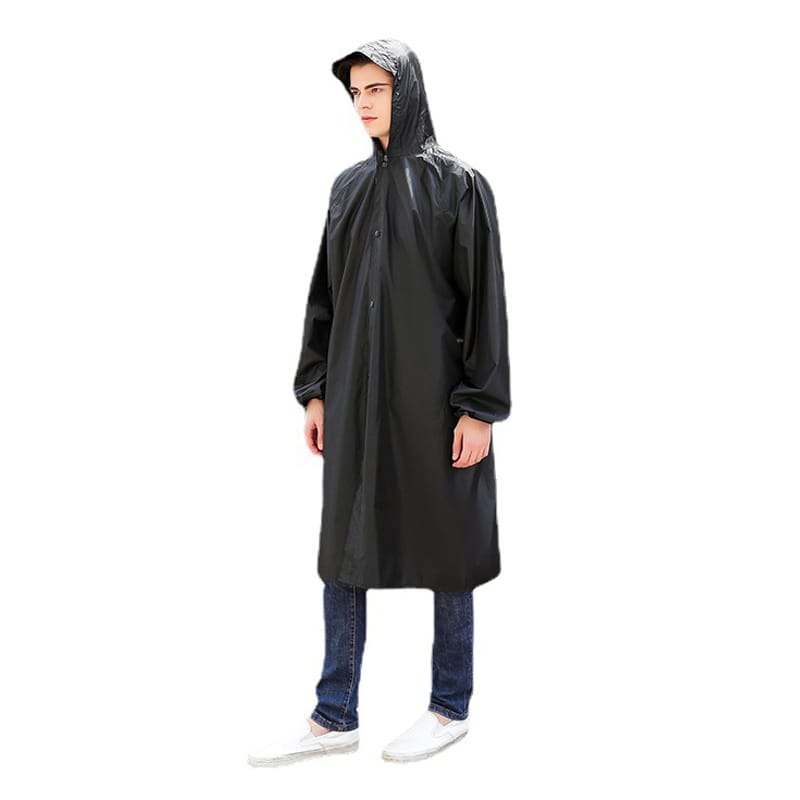 Rain Coat Waterproof Parachute Material  For Bikers, Men & Women