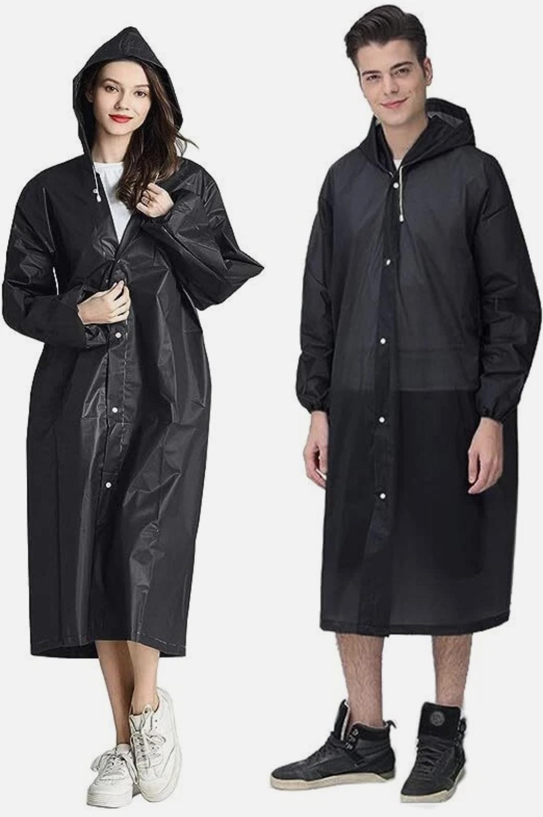 Rain Coat Waterproof Parachute Material  For Bikers, Men & Women