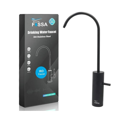 Opera J Bend RO Tap/Faucet Premium Stainless Steel Black